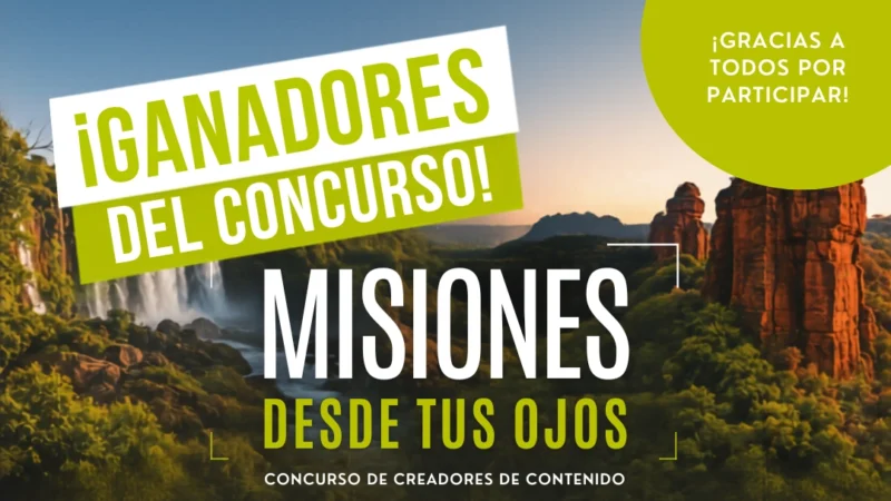 Concurso: Misiones desde tus ojos. Ganadores.