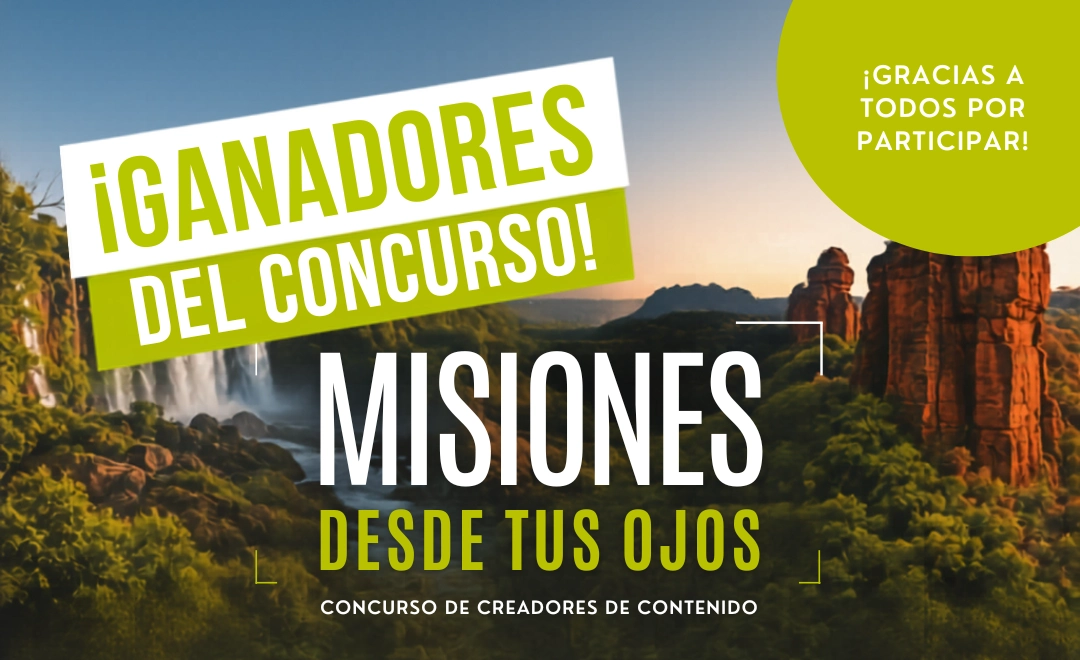 Concurso: Misiones desde tus ojos. Ganadores.