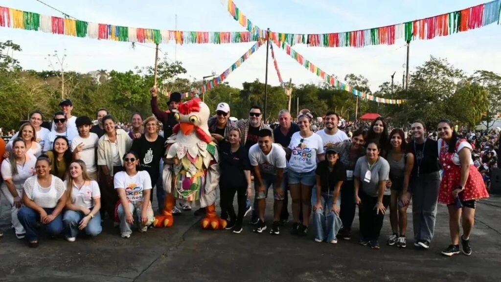 Equipo de Gurises Felices en Eldorado.