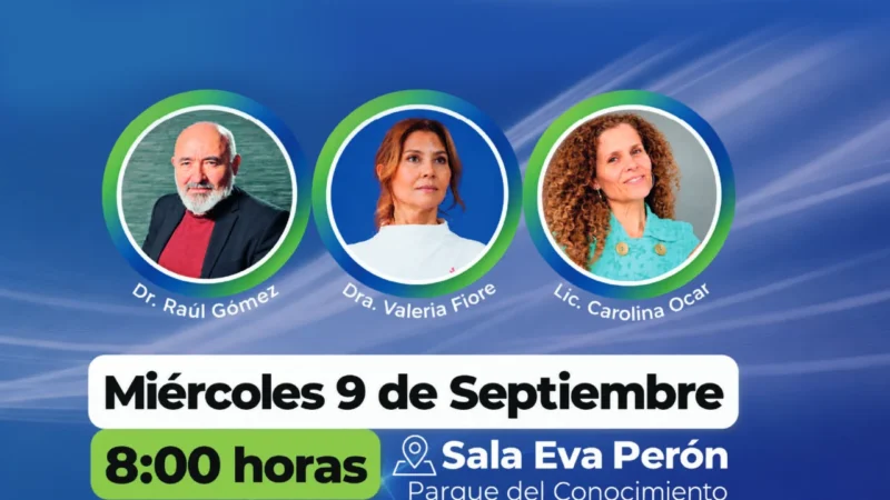 Miércoles 9 de septiembre capacitarán a docentes sobre Juegos de apuestas en adolescentes en el ámbito educativo. Juego Responsable.