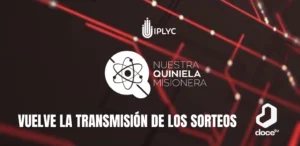 A partir de agosto vuelve la transmisión de los sorteos de la Quiniela Misionera por Canal 12.