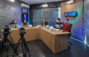 Jurado durante el nuncio de los ganadores de la tercera edición de Reflejos en el Azar.