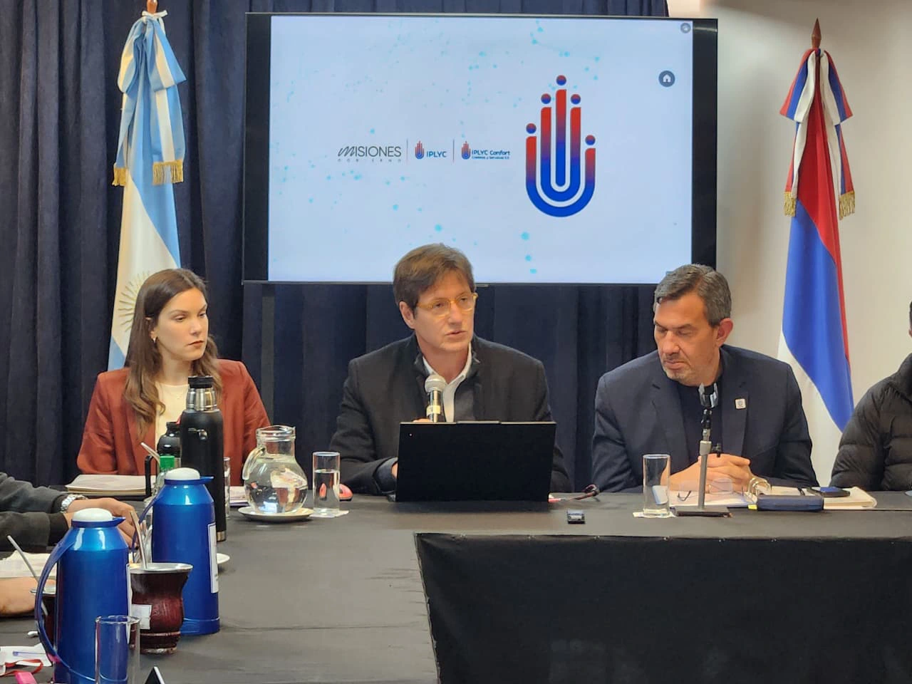 Héctor Rojas Decut expone el Informe de Gestión 2026 del IPLyC.