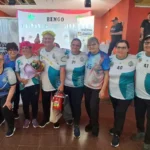Abuelos que participaron del encuentro del Mateando en 25 De Mayo.