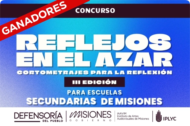 Ganadores del Concurso Reflejos en el Azar 3 (abre en ventana nueva en la web de Concursos).
