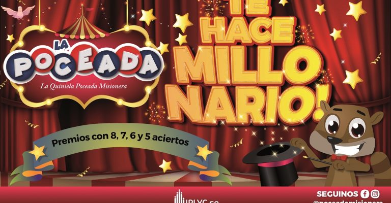 la Poceada te hace millonario