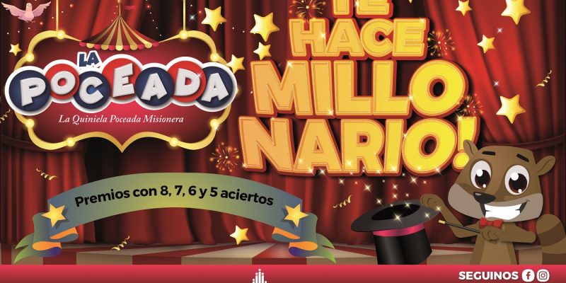 la Poceada te hace millonario