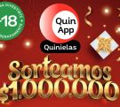 Promoción cierre de año de QuinApp (imagen ilustrativa)