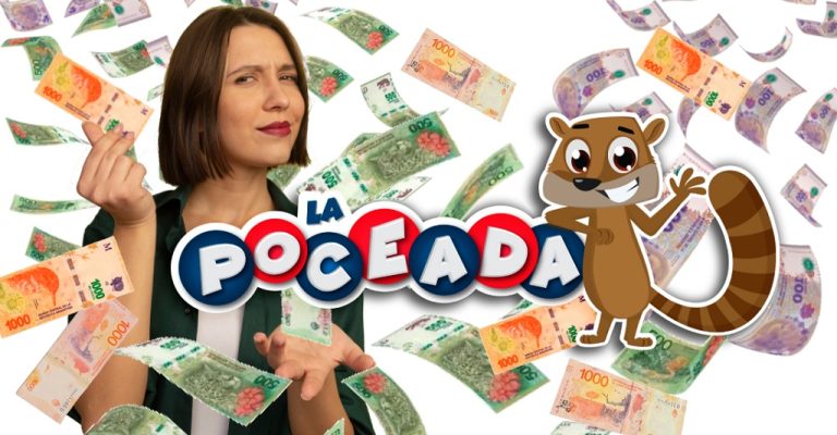 mujer con lluvia de billetes (imagen ilustrativa)