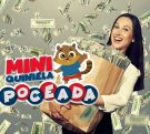 mujer con lluvia de billetes (imagen ilustrativa)